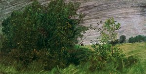 Paesaggio da Wilhelm Busch
