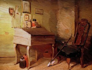 Il mio posto in salotto a Wiedensahl da Wilhelm Busch