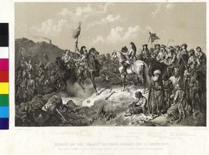 Episodio dalla battaglia sui monti Harsany il 12 agosto 1687