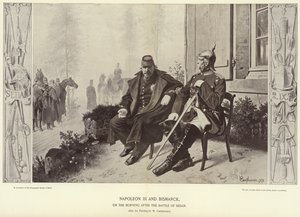 Napoleone III e Bismarck la mattina dopo la battaglia di Sedan