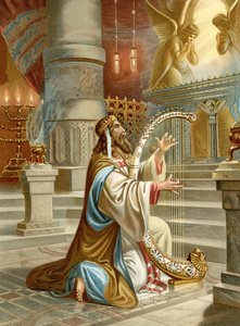 Davide il salmista