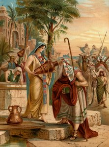 Eliezer mette alla prova Rebecca da Wilhelm Ebbinghaus