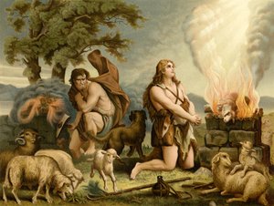 Sacrifici di Caino e Abele da Wilhelm Ebbinghaus