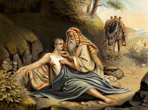 Il Buon Samaritano da Wilhelm Ebbinghaus