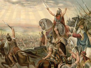 Meravigliosa vittoria contro gli Amorrei da Wilhelm Ebbinghaus