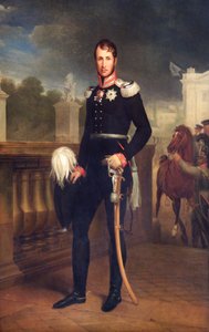 Ritratto del re Federico Guglielmo III di Prussia, 1818 da Wilhelm Friedrich Herbig