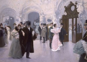Il Vestibolo del Teatro da Wilhelm Gause