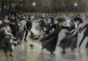 Una festa sul ghiaccio da Wilhelm Gause