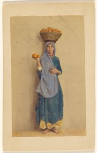 Commerciante arancione da Wilhelm Hammerschmidt
