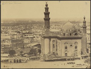 Veduta generale del Cairo - ripresa dalla cittadella, sezione di sinistra da Wilhelm Hammerschmidt