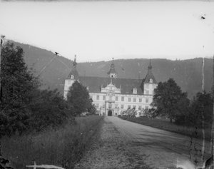 Castello di Eggenberg a Eggenberg vicino a Graz da Wilhelm J. Burger