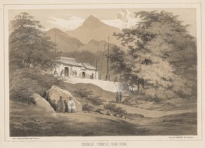 Tempio cinese, Hong Kong, 1855