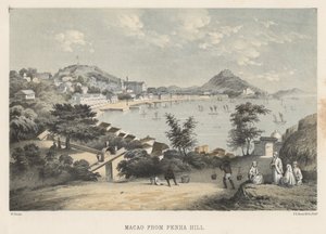 Macao da Penha Hill, 1855