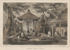 Tempio dei marinai a Simoda, 1855