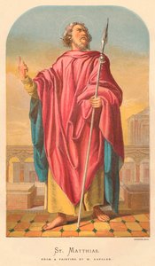 San Mattia, metà-fine XIX secolo