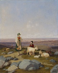 Sulla Gaisalm da Wilhelm Kobell Ritter von