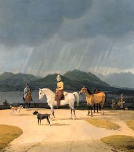 Cavalieri al Tegernsee, 1832