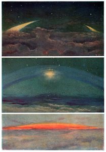 Anelli del pianeta Saturno, c.1880 (incisione) da Wilhelm Kranz