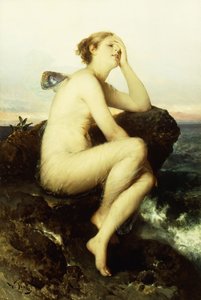 Una ninfa vicino al mare da Wilhelm Kray