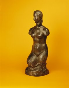 Torso femminile; Weiblicher Torso, c.1910-1919 da Wilhelm Lehmbruck
