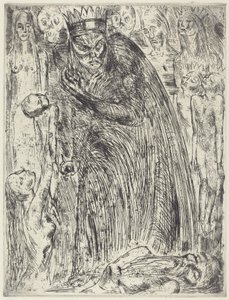 Macbeth V da Wilhelm Lehmbruck