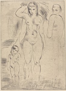 Donna e Bambino da Wilhelm Lehmbruck