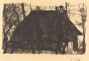 Cascina da Wilhelm Maria Hubertus Leibl