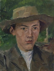 Testa di ragazzo