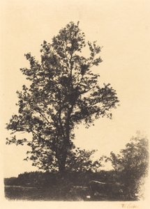 Il grande albero da Wilhelm Maria Hubertus Leibl