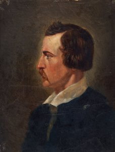 Ritratto maschile da Wilhelm Lindenschmit der Ältere