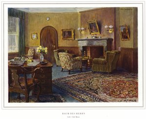 Azienda di produttori di tappeti Halbmond-Teppichfabrik Von Koch Und Te Kock da Wilhelm Ludwig Heinrich Claudius