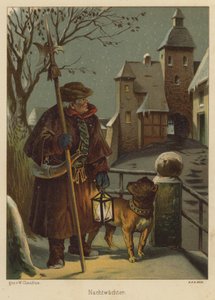 Guardiano notturno da Wilhelm Ludwig Heinrich Claudius
