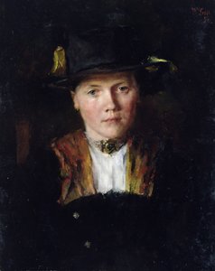 Una ragazza bavarese, 1897