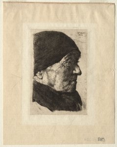 Testa di un contadino, 1874