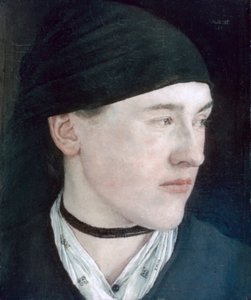 Testa di una giovane ragazza, 1879 da Wilhelm Maria Hubertus Leibl