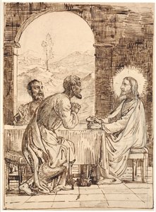 Cristo a Emmaus da Wilhelm Marstrand