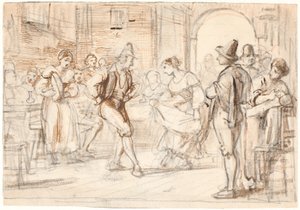 Danza in una latteria