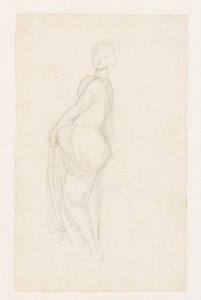 Donna danzante da Wilhelm Marstrand