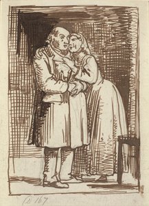 La moglie sleale da Wilhelm Marstrand