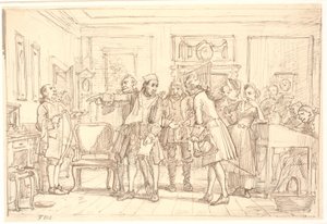 Il pigro, I, 6