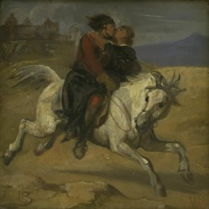 Scena di rapimento da Wilhelm Marstrand