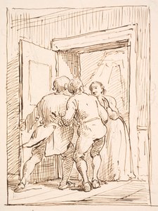 Uno scandalo da Wilhelm Marstrand