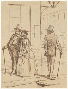 Un caro incontro da Wilhelm Marstrand