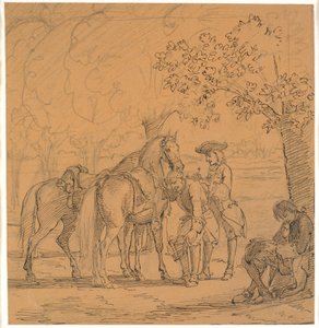 Federico V concede la richiesta del teologo, (Lettere di C. D. Biehl, pub. 1865)