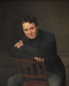 Gottlieb Bindesbøll, architetto danese da Wilhelm Marstrand