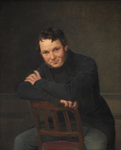Gottlieb Bindesbøll, architetto danese da Wilhelm Marstrand