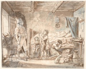 Il ritorno agli orfani da Wilhelm Marstrand