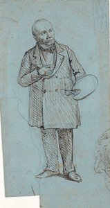 Jørgen Sonne da Wilhelm Marstrand
