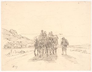 Il grano viene portato a casa da Wilhelm Marstrand