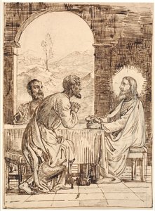 Cristo a Emmaus da Wilhelm Marstrand